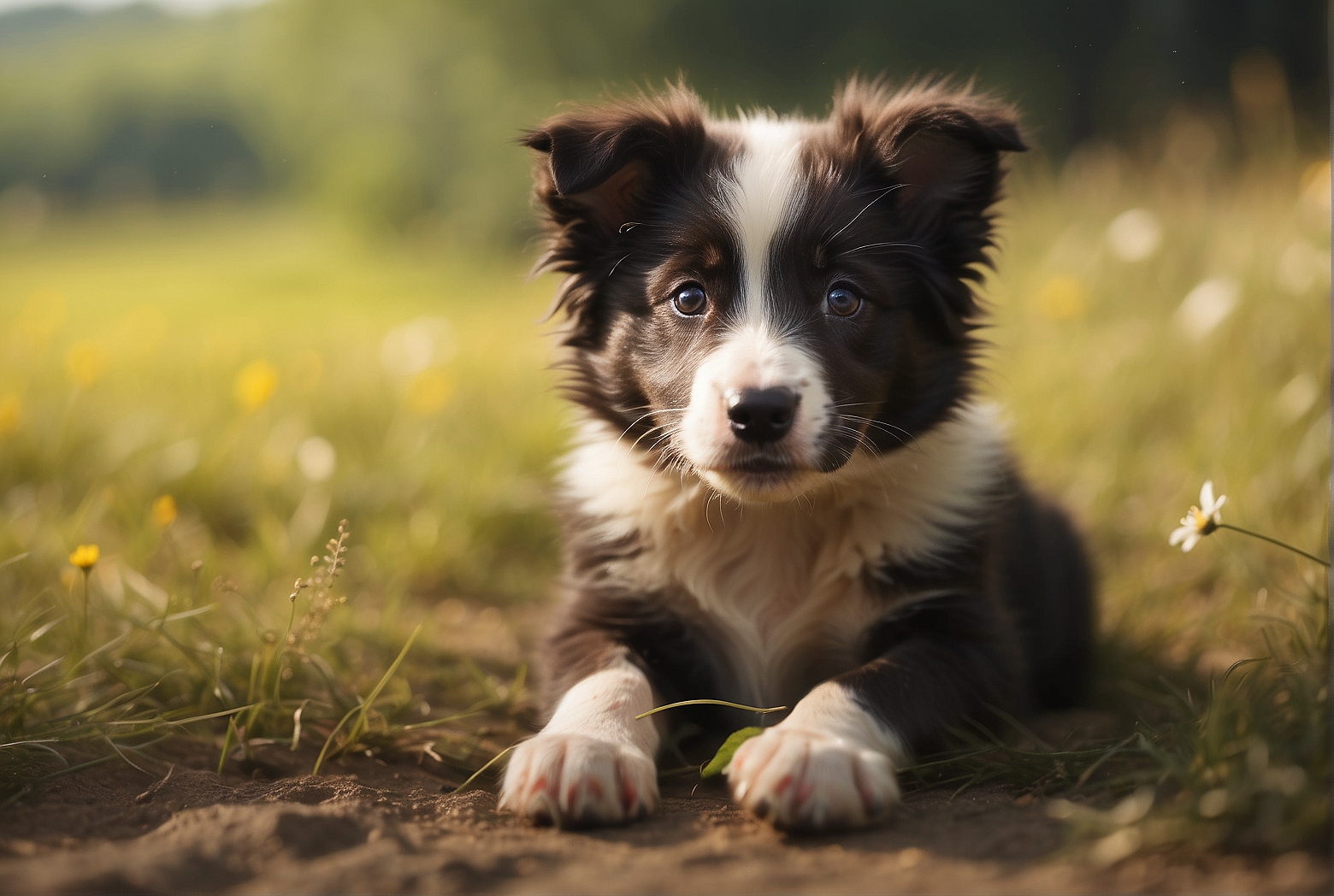 Are Border Collie Puppies Hard To Train
