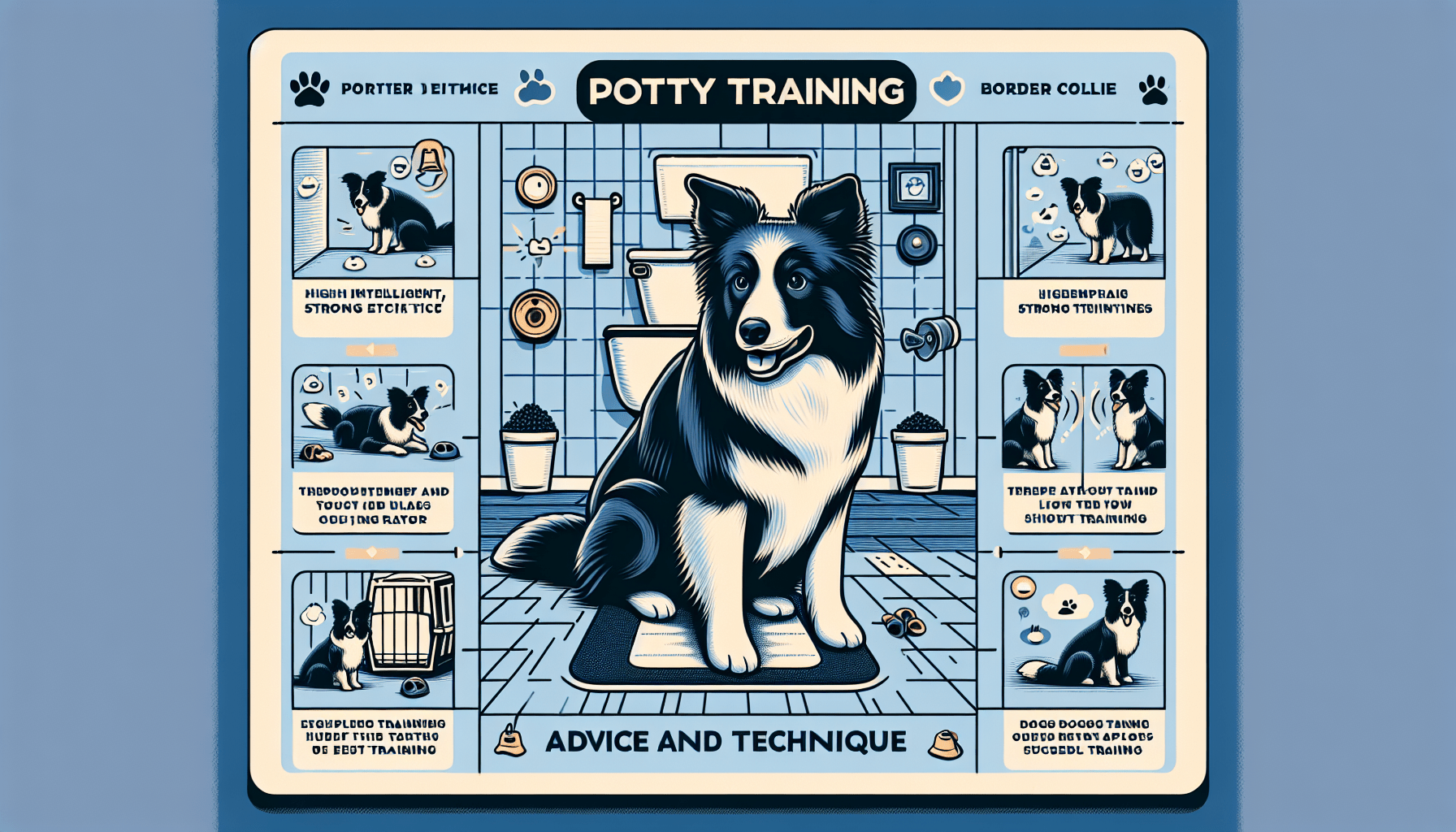 Are Border Collies Hard To Potty Train