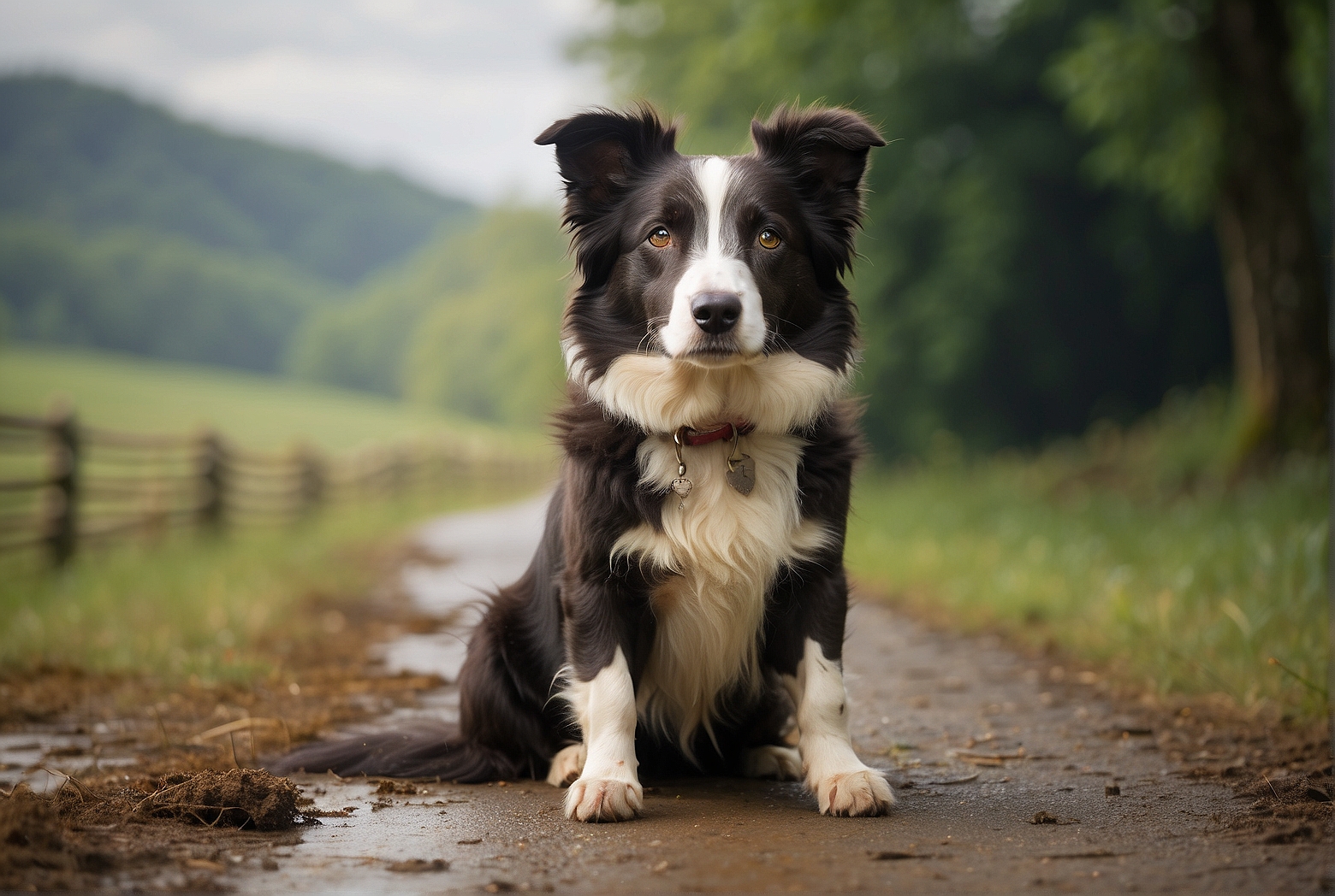 Can Border Collies Be Left Alone