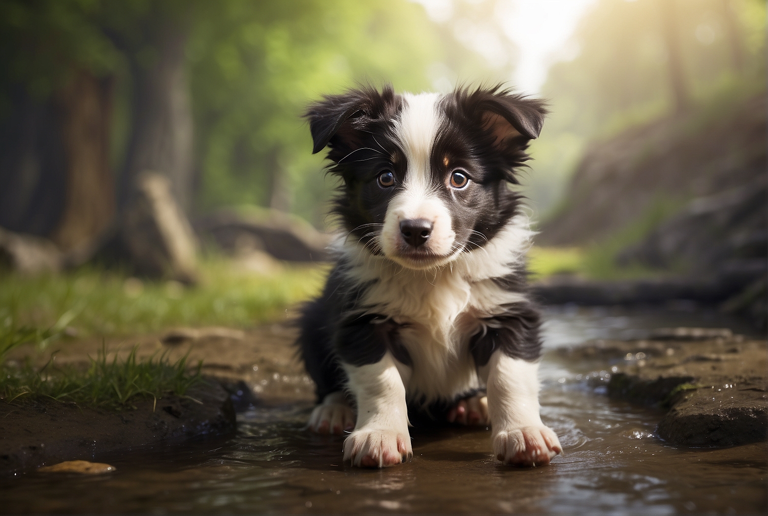 How To Toilet Train A Border Collie Puppy