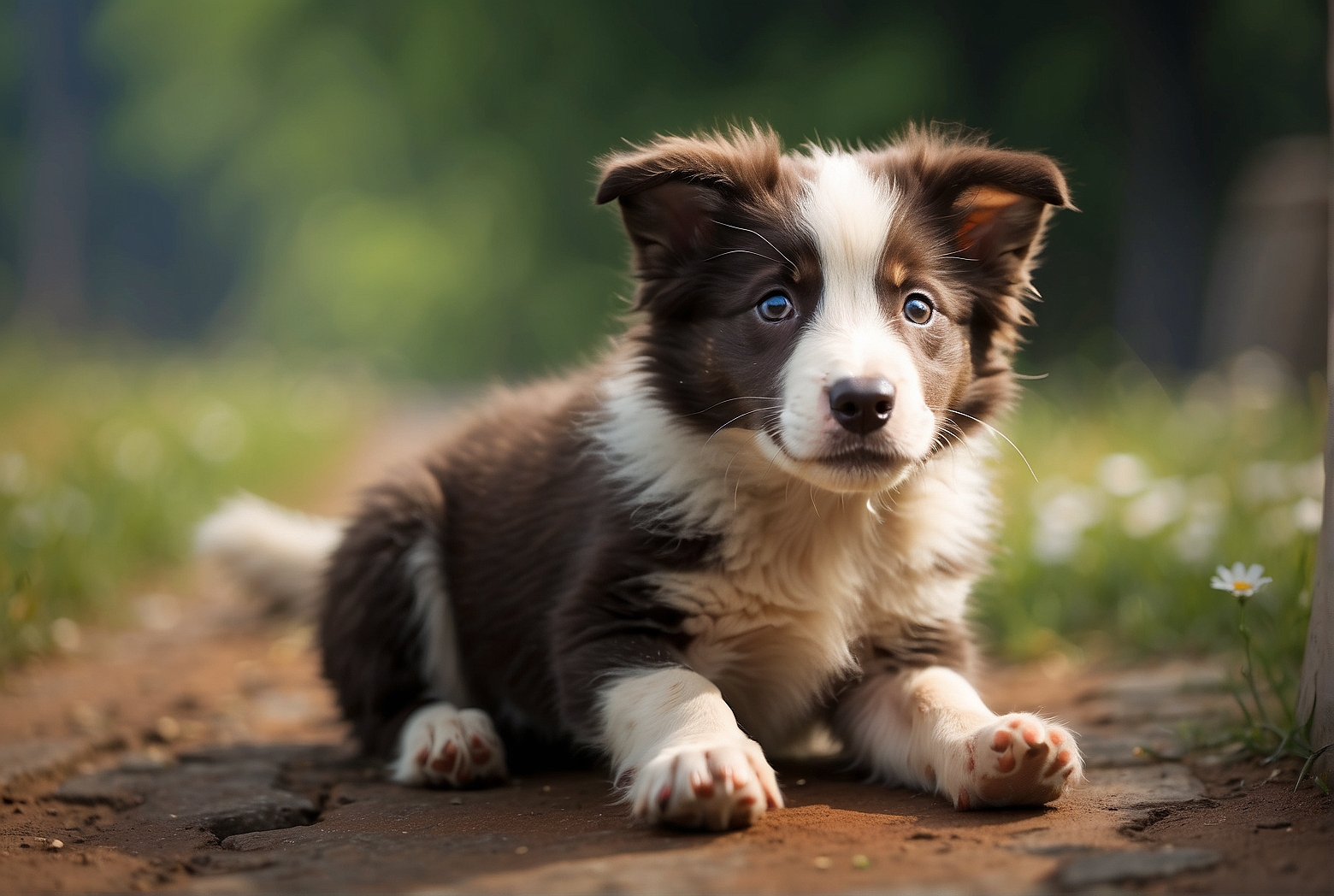 How To Train Border Collie Puppy