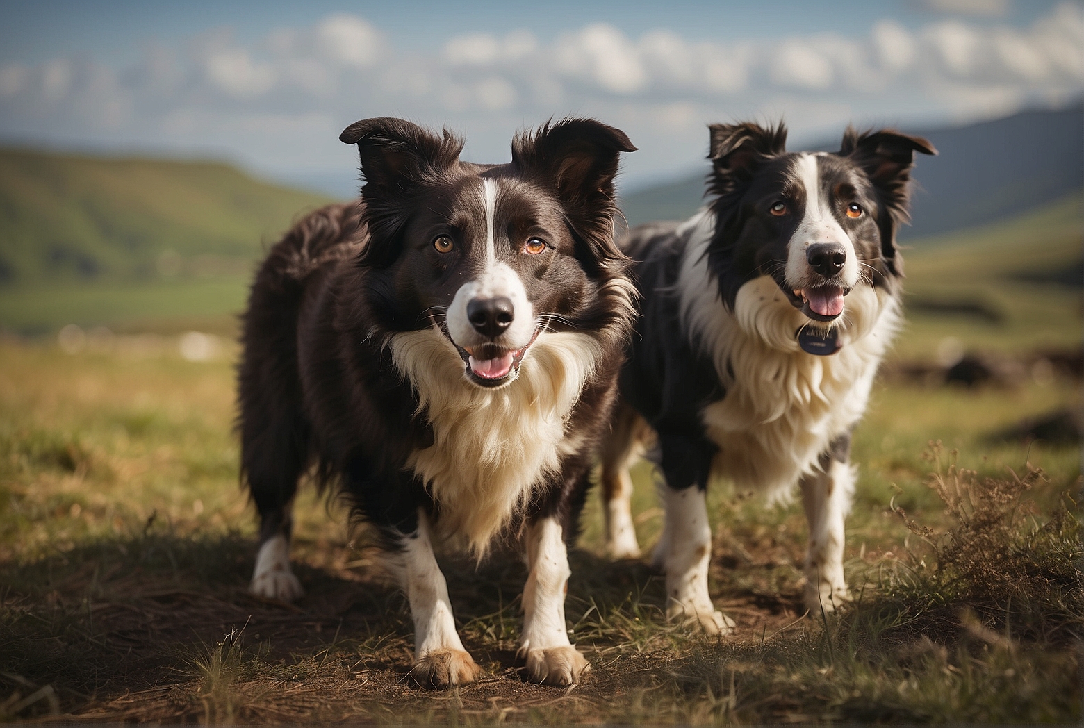 What Is The Temperament Of A Border Collie