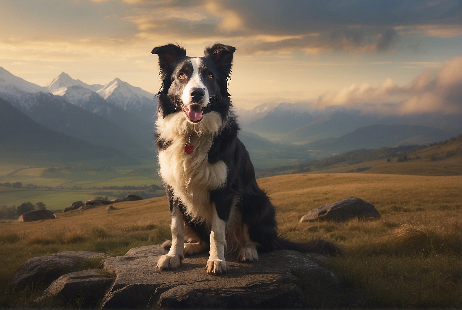Can You Train A Border Collie To Be A Guard Dog