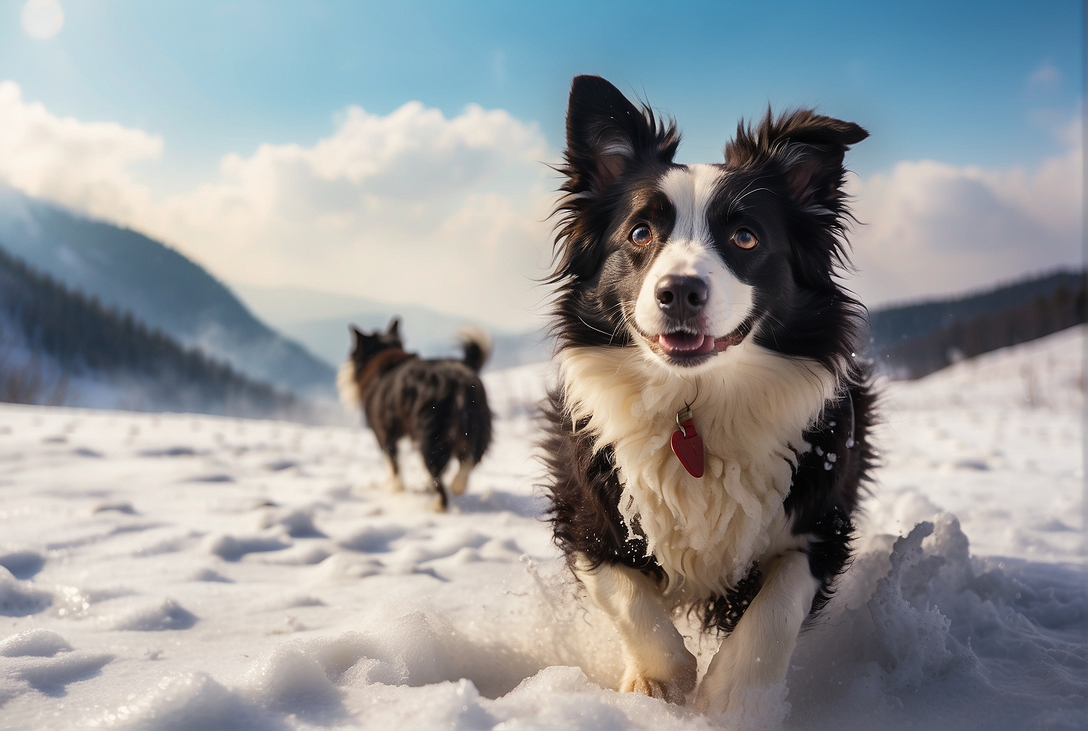 Do Border Collies Like Cold Weather