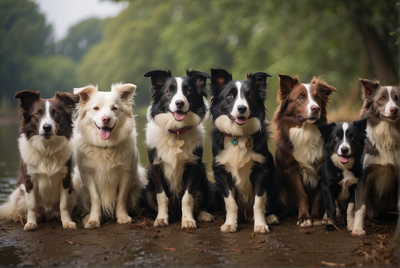 How Many Different Types Of Border Collies Are There