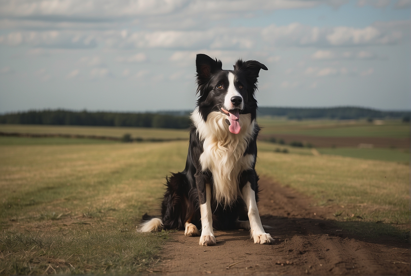 How Tall Is A Border Collie