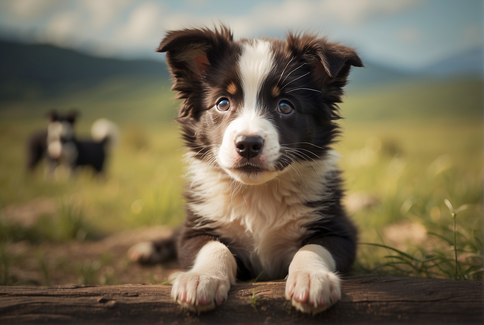 How To Raise A Border Collie Puppy