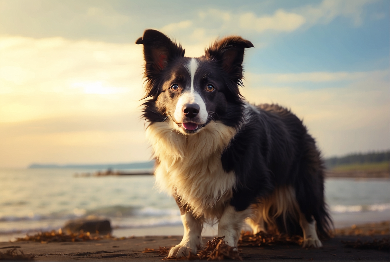 Is A Border Collie A Good Family Pet