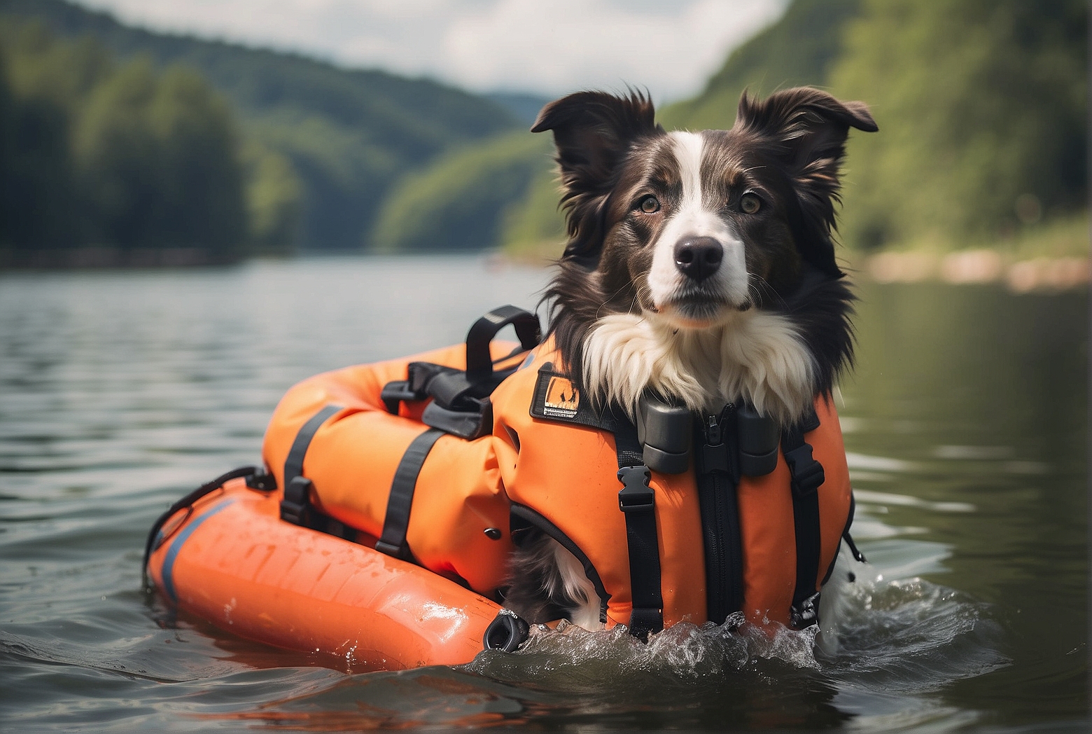 Best Life Jacket For Border Collies
