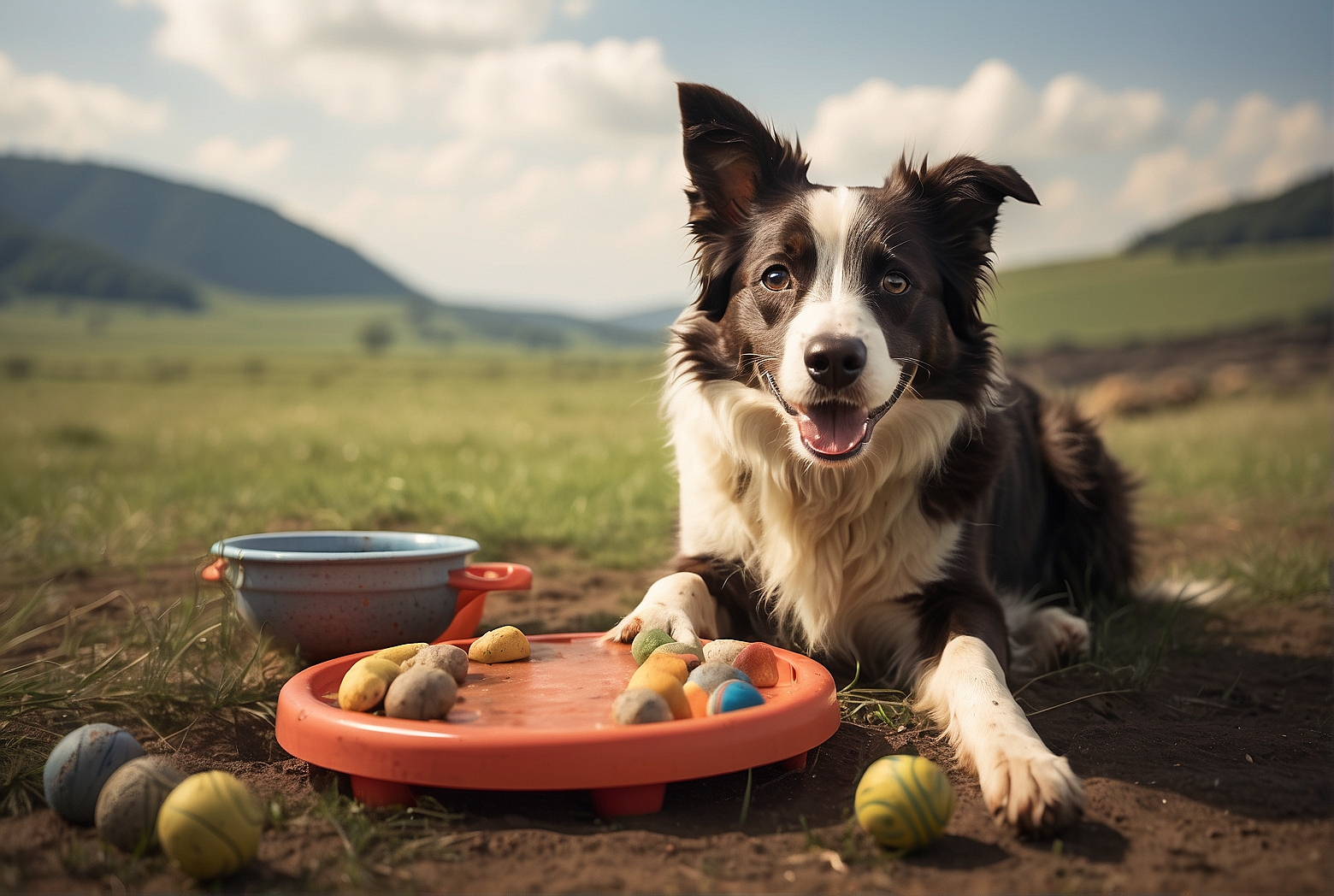 How To Keep A Border Collie Entertained