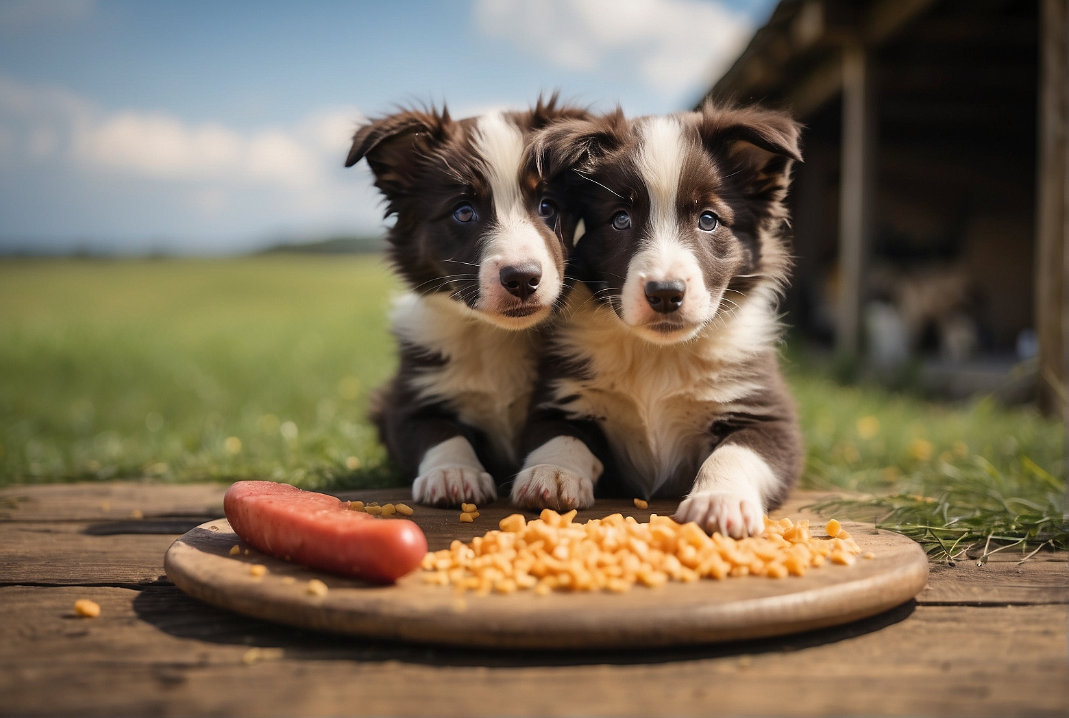 What To Feed Border Collie Puppy